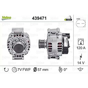 Valeo Model 10443435 120A Generator - Mercedes-Benz C/E Klasse Valeo Model 10443435 120A Generator - Mercedes-Benz C/E Klasse
