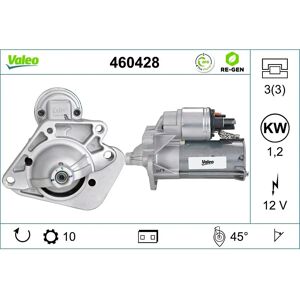 VALEO Renault Dacia Startmotor - 460428 VALEO Renault Dacia Startmotor - 460428