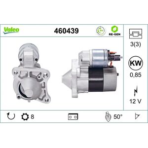 VALEO 460439 Käynnistin - 12V, 0,8kW, oikea kierre VALEO 460439 Käynnistin - 12V, 0,8kW, oikea kierre