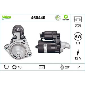 Valeo Starter Uudelleenvalmistettu Premium - 12V, 10 hammasratasta, 76mm fläns - Starter Valeo Starter Uudelleenvalmistettu Premium - 12V, 10 hammasratasta, 76mm fläns - Starter