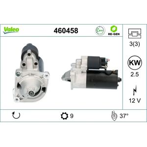 VALEO - 460458 - 12V - 2.5kW - Starter VALEO - 460458 - 12V - 2.5kW - Starter