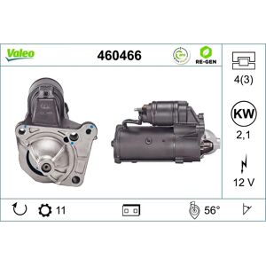 VALEO Käynnistimen moottori 460466 - Starter Motor VALEO Käynnistimen moottori 460466 - Starter Motor