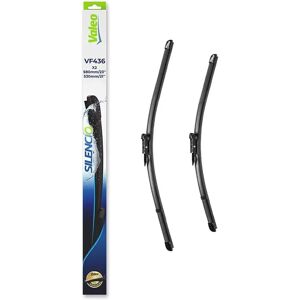 Valeo 574636 Tuulilasinpyyhkijä - Tasomainen teräspinta, Spoiler, yhteensopiva SMART with Valeo 574636 Tuulilasinpyyhkijä - Tasomainen teräspinta, Spoiler, yhteensopiva SMART with