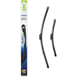 Valeo 577942 Flat Blade Sätt för vindrutetorkare Valeo 577942 Flat Blade Sätt för vindrutetorkare