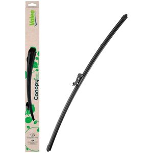 Balai d'essuie-glace plat Valeo Canopy 580mm avec spoiler - Essuie-glace - Publicité Balai d'essuie-glace plat Valeo Canopy 580mm avec spoiler - Essuie-glace - Publicité