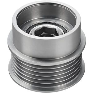 VALEO 588131 Poulie d'Alternateur - 6 Gorges, 58mm, M14, Horaire - Publicité VALEO 588131 Poulie d'Alternateur - 6 Gorges, 58mm, M14, Horaire - Publicité