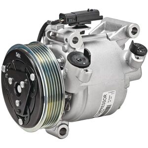 VALEO 813185 Ilmastointikompressori - 12V, PAG 100 öljy, 110mm V pulley VALEO 813185 Ilmastointikompressori - 12V, PAG 100 öljy, 110mm V pulley