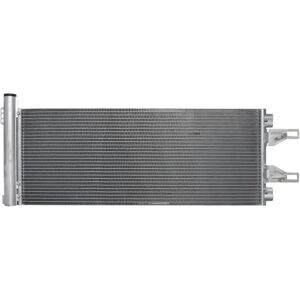 VALEO 814069 Alumiininen lauhdutin Fiatille, Peugeotiin, Citroënille - Lauhdutin VALEO 814069 Alumiininen lauhdutin Fiatille, Peugeotiin, Citroënille - Lauhdutin