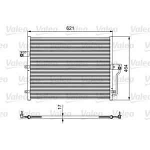 VALEO 814441 Condensateur - Aluminium, Sans Déshydrateur, 567x17x444mm - Radiateur de Clim - Publicité VALEO 814441 Condensateur - Aluminium, Sans Déshydrateur, 567x17x444mm - Radiateur de Clim - Publicité