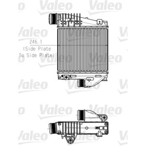 VALEO 818290 Intercooler - Aluminium - PEUGEOT 308 SW, 308 II, 2008, CITROËN C4 Picasso, C4 II, C4 Grand Picasso VALEO 818290 Intercooler - Aluminium - PEUGEOT 308 SW, 308 II, 2008, CITROËN C4 Picasso, C4 II, C4 Grand Picasso