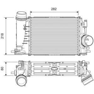 Intercooler Renault Valeo - 818316 - Sans capteur - Publicité Intercooler Renault Valeo - 818316 - Sans capteur - Publicité