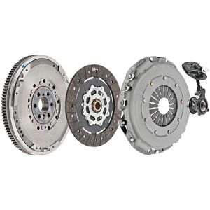 VALEO Koppelingkit 837001 - Kit, Dubbelsmassasvänghjul, Hydraulisk lager VALEO Koppelingkit 837001 - Kit, Dubbelsmassasvänghjul, Hydraulisk lager