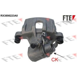 FTE 9290629 Aluminium Achter Linker Remklauw - Remklauw FTE 9290629 Aluminium Achter Linker Remklauw - Remklauw