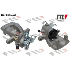FTE 9290724 Aluminium achter remzadel - Opel Astra H, Zafira A, Meriva A, Vauxhall Combo FTE 9290724 Aluminium achter remzadel - Opel Astra H, Zafira A, Meriva A, Vauxhall Combo