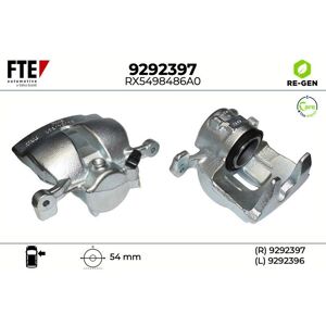 FTE VAL9292397 Remklauw - Voorkant rechts, Grijs, 54mm zuiger FTE VAL9292397 Remklauw - Voorkant rechts, Grijs, 54mm zuiger