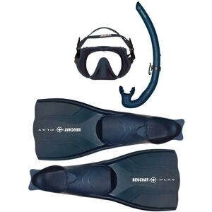 Set subacqueo BEUCHAT Atoll - Maschera, boccaglio, pinne Set subacqueo BEUCHAT Atoll - Maschera, boccaglio, pinne