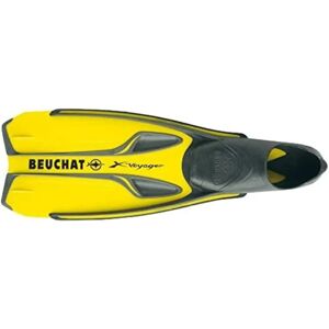 Aletas de Esnórquel Beuchat X-voyager - Amarillo,Negro, EU 38-39 Aletas de Esnórquel Beuchat X-voyager - Amarillo,Negro, EU 38-39