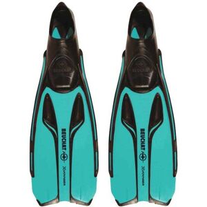 Aletas de Snorkel BEUCHAT X-voyager - Azul/Negro EU 32-33 Aletas de Snorkel BEUCHAT X-voyager - Azul/Negro EU 32-33