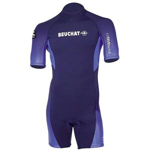 Shorty Uomo Watts 3mm Beuchat - Muta in Neoprene Blu Shorty Uomo Watts 3mm Beuchat - Muta in Neoprene Blu