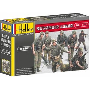 Figurines Heller Échelle 1/72 - Figures Militaires Figurines Heller Échelle 1/72 - Figures Militaires