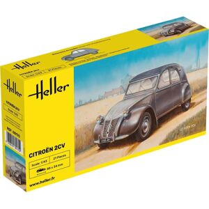 Kit Modèle Heller - Citroën 2CV Classique - 1:43 Kit Modèle Heller - Citroën 2CV Classique - 1:43