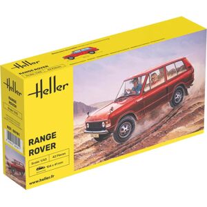 Kit de Modelo Heller - Range Rover 1/43 Kit de Modelo Heller - Range Rover 1/43
