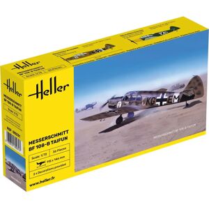 Heller Modèle Messerschmitt Me 108B Taifun - Échelle 1:72 - Kit d’avion Heller Modèle Messerschmitt Me 108B Taifun - Échelle 1:72 - Kit d’avion