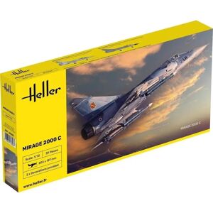 Maquette Dassault Mirage 2000C - Avions miniature - HELL80303 Maquette Dassault Mirage 2000C - Avions miniature - HELL80303