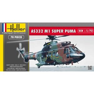 Kit modello Heller Super Puma AS 332 M1 - Modellini di aerei - HELL80367 Kit modello Heller Super Puma AS 332 M1 - Modellini di aerei - HELL80367