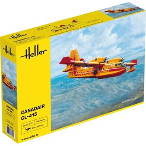 Kit maquette Heller Canadair 1:72 - Échelle 1:72 Kit maquette Heller Canadair 1:72 - Échelle 1:72