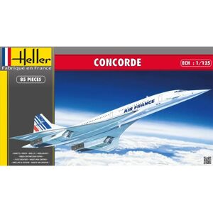 Heller Concorde A.F. 1:125 Modelbouwset Heller Concorde A.F. 1:125 Modelbouwset