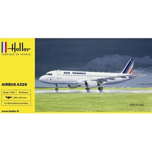 Kit maquette Airbus A 320 Air France Heller - Avion - 1:125 Kit maquette Airbus A 320 Air France Heller - Avion - 1:125