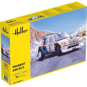 Maquette de Voiture Peugeot 205 EV2 - Échelle 1:24 - Publicité Maquette de Voiture Peugeot 205 EV2 - Échelle 1:24 - Publicité
