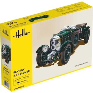 Heller Bentley 4.5 Blower 1:24 Modelauto Bouwpakket - Historisch Raceauto Heller Bentley 4.5 Blower 1:24 Modelauto Bouwpakket - Historisch Raceauto