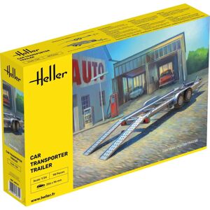 Heller Model Car Transporter Trailer 1:24 - Model car kits - Hell80774 Heller Model Car Transporter Trailer 1:24 - Model car kits - Hell80774