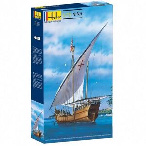 Heller Nina 1:75 Kit de Modèle de Bateau - Échelle 1:75 Heller Nina 1:75 Kit de Modèle de Bateau - Échelle 1:75