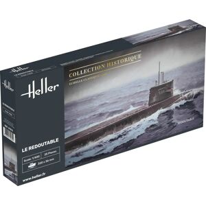 Maquette Heller Redoutable 1/400 - Maquette de bateau Maquette Heller Redoutable 1/400 - Maquette de bateau