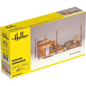 Heller 81250 - 1/35 Diorama ruiner Normandie tillbehör Heller 81250 - 1/35 Diorama ruiner Normandie tillbehör