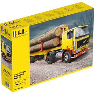 Heller Volvo F12-20 Modelbouwdoos - Semi Trailer - 1:32 Heller Volvo F12-20 Modelbouwdoos - Semi Trailer - 1:32