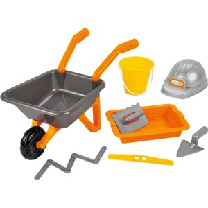 Ecoiffier Pack de Construcción - Juego de Playa de 8 Piezas - Naranja Ecoiffier Pack de Construcción - Juego de Playa de 8 Piezas - Naranja