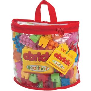 Ecoiffier Abrick 100 Stukjes - Bouwstenen Ecoiffier Abrick 100 Stukjes - Bouwstenen