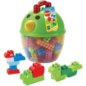 Jouet de Construction ECOIFFIER 1434 - 90 Pièces Colorées éducatif - Publicité Jouet de Construction ECOIFFIER 1434 - 90 Pièces Colorées éducatif - Publicité