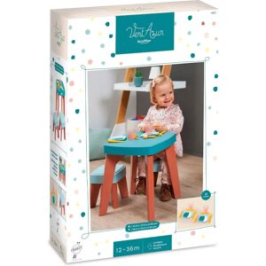 Mesa Infantil Ecoiffier con 2 Sillas - Juego de 13 Piezas Mesa Infantil Ecoiffier con 2 Sillas - Juego de 13 Piezas