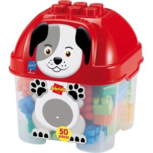 Juguete de construcción Ecoiffier - Set de 50 piezas - Unisex Juguete de construcción Ecoiffier - Set de 50 piezas - Unisex