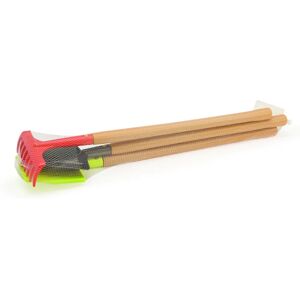 Ecoiffier 4338 Metall Holz Gartengeräte Set - 70cm Spielzeug für Kinder Ecoiffier 4338 Metall Holz Gartengeräte Set - 70cm Spielzeug für Kinder