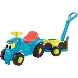 Ecoiffier Tractor Ride-On with Trailer & Lawnmower - Ride-on Toy Ecoiffier Tractor Ride-On with Trailer & Lawnmower - Ride-on Toy