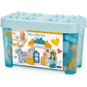 Barril de Bloques de Construcción ECOIFFIER - Animales del Mundo - 55 piezas - +12 meses Barril de Bloques de Construcción ECOIFFIER - Animales del Mundo - 55 piezas - +12 meses