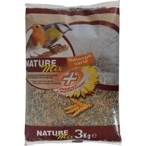Fågelmat AGROBIOTHERS Nature Mix+ - 600 g Fågelmat AGROBIOTHERS Nature Mix+ - 600 g