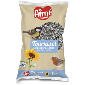 Aime Solrosfågelfoder - 1 Kg - Passar till vintern Aime Solrosfågelfoder - 1 Kg - Passar till vintern