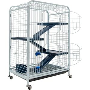 Tyrol Cage 205594 - Rongeurs - Blanc - Plastique - Publicité Tyrol Cage 205594 - Rongeurs - Blanc - Plastique - Publicité